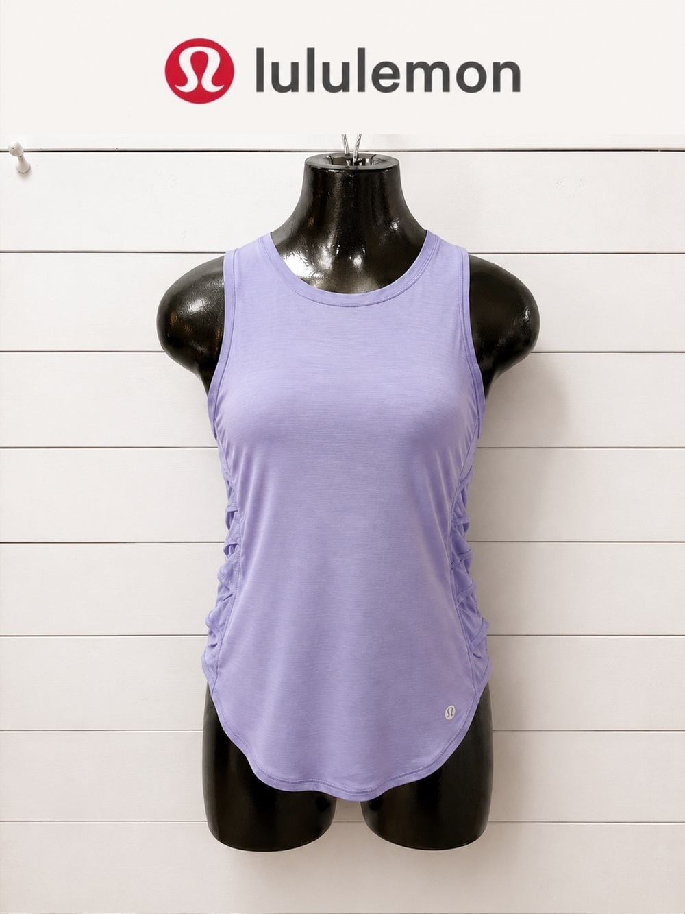 Lululemon Side-Cross Tank Top – Lilac – Estimated Size S